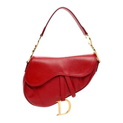 dior goatskin saddle bag|CHRISTIAN DIOR Shiny Goatskin Saddle Bag Corda.